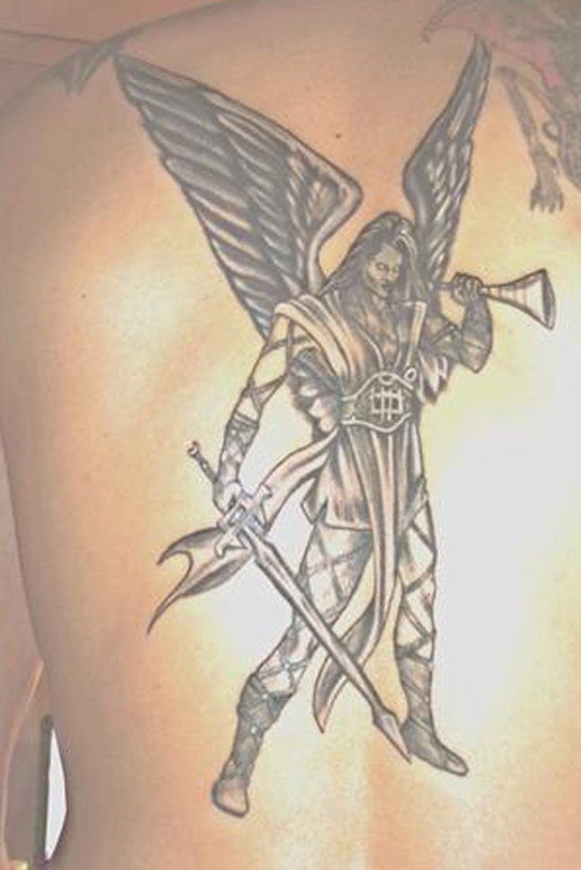 tattoo archangel